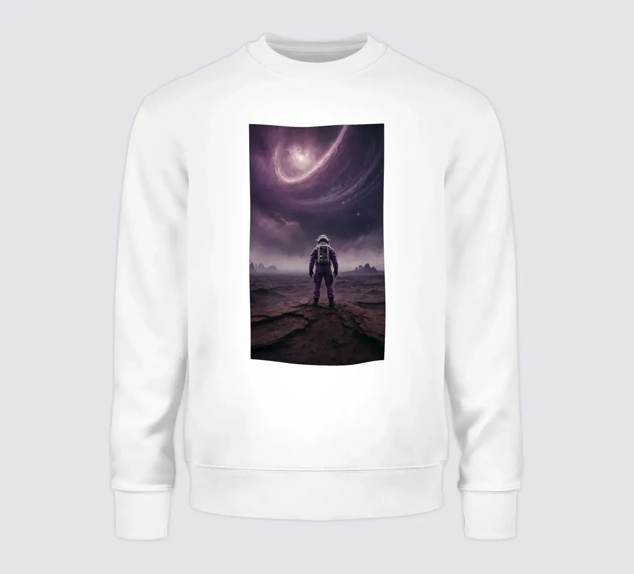 Ecliptan felpa da Stellar Dream Art