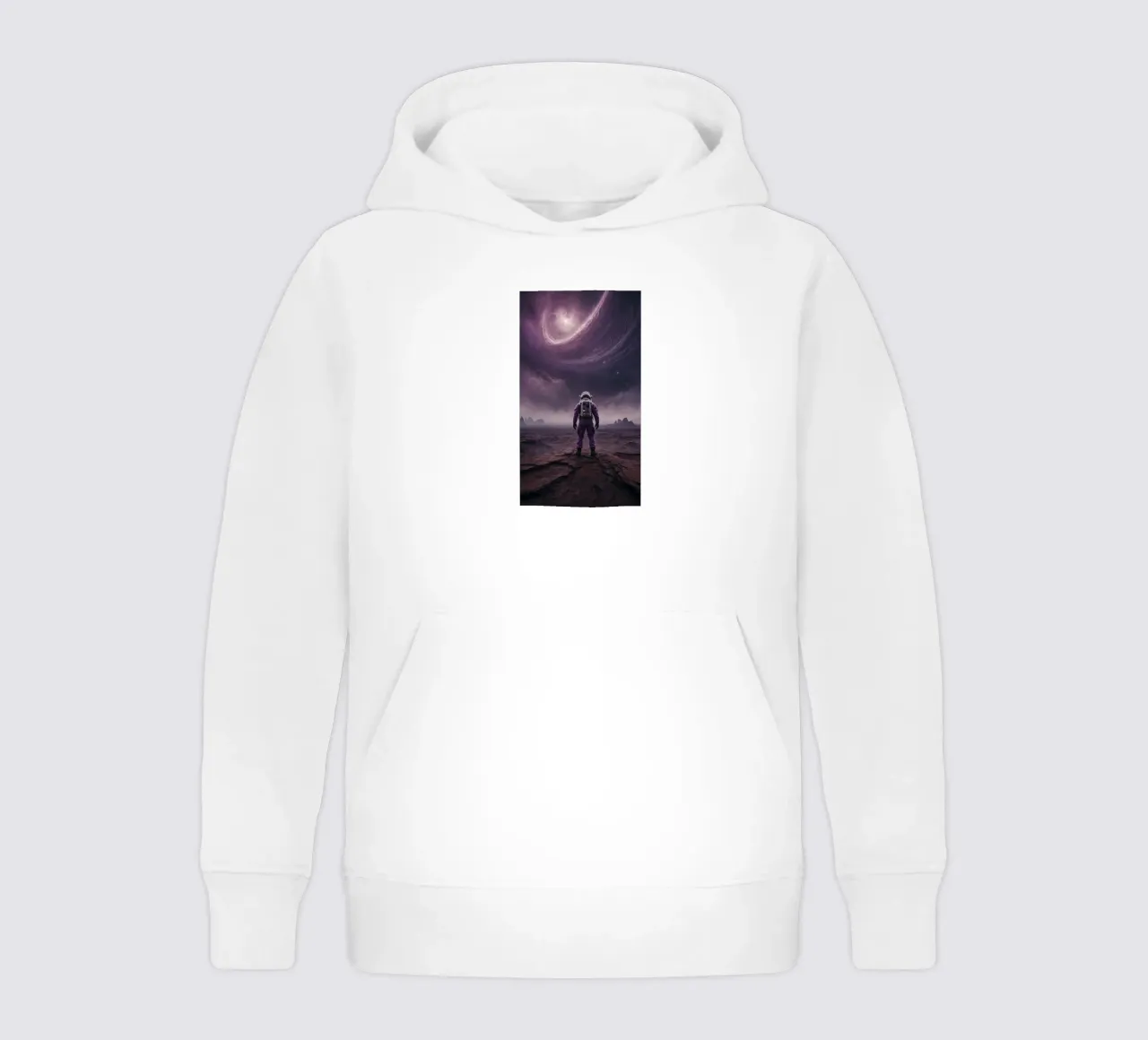 Ecliptan kids hoodie by Stellar Dream Art