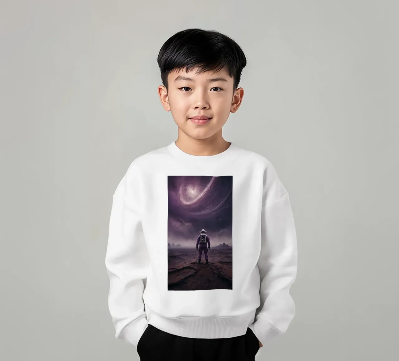 Ecliptan felpa bambino da Stellar Dream Art
