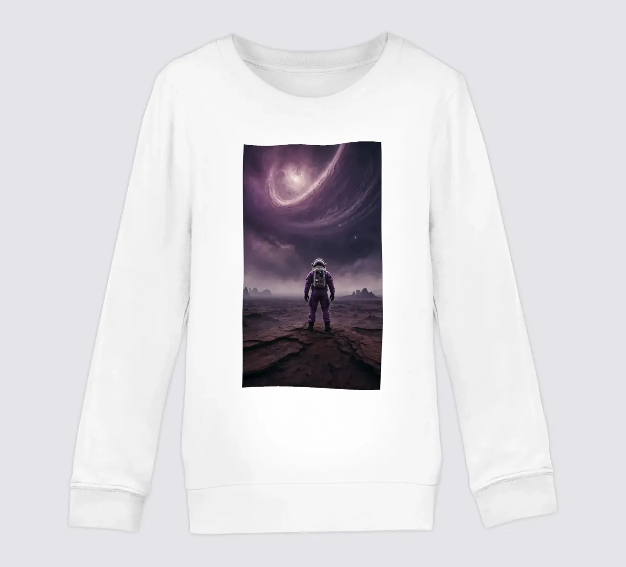 Ecliptan felpa bambino da Stellar Dream Art