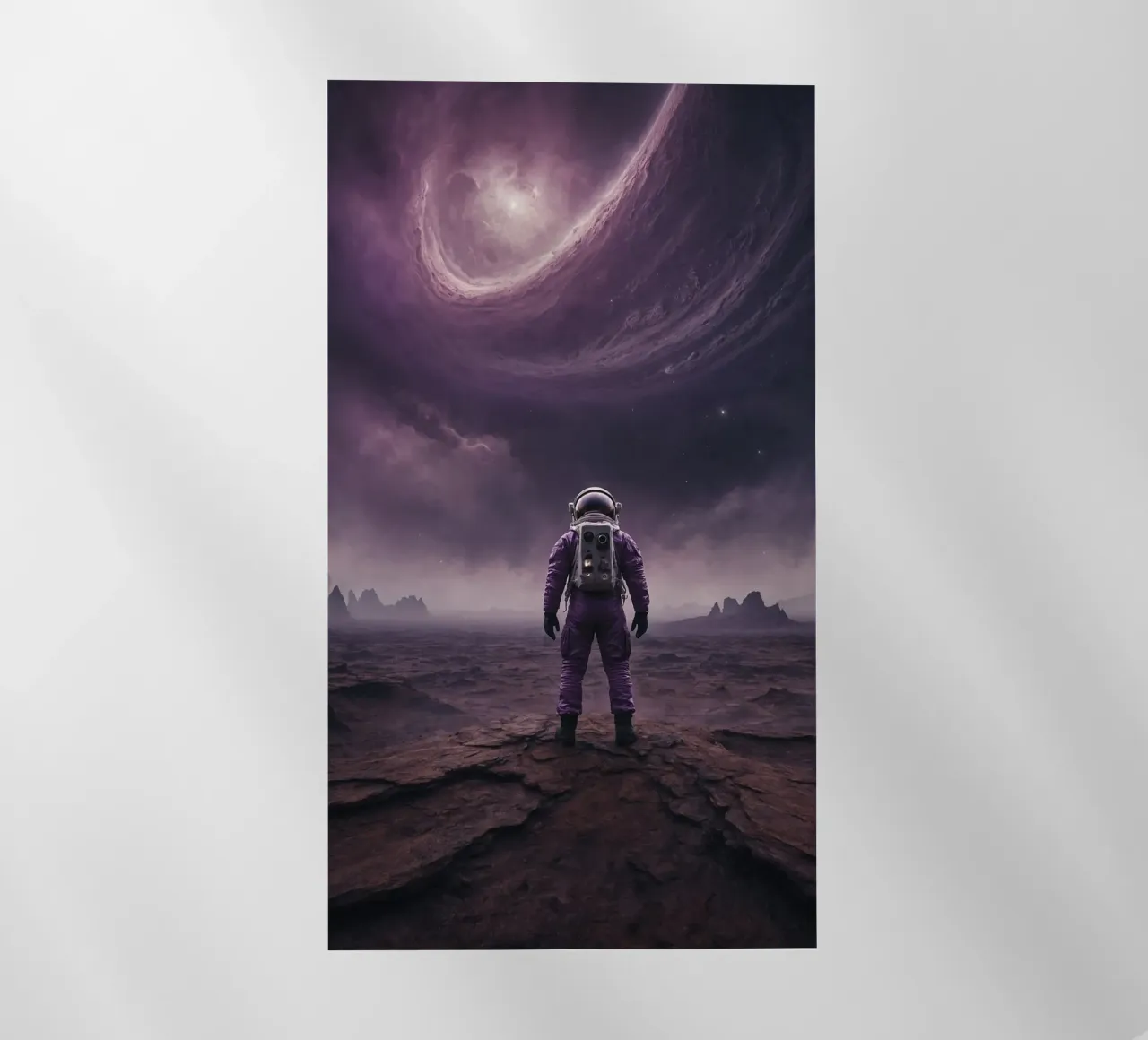 Ecliptan pellicola backlit da Stellar Dream Art