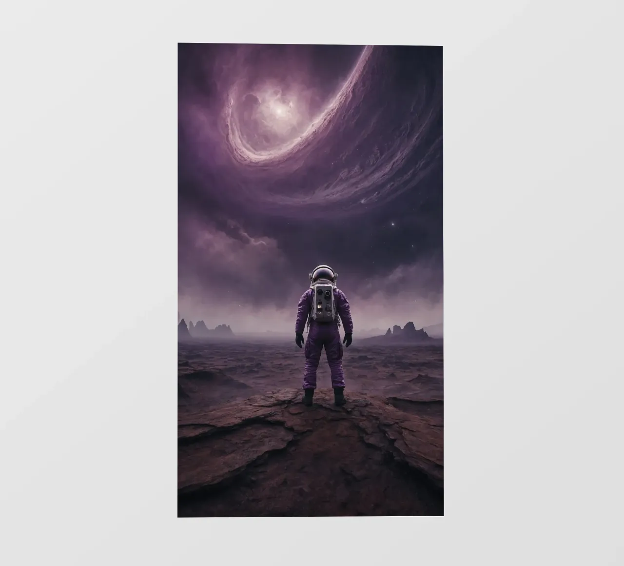 Ecliptan pellicola backlit da Stellar Dream Art
