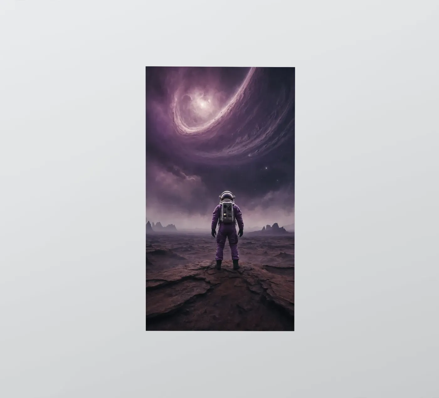 Ecliptan sticker van Stellar Dream Art