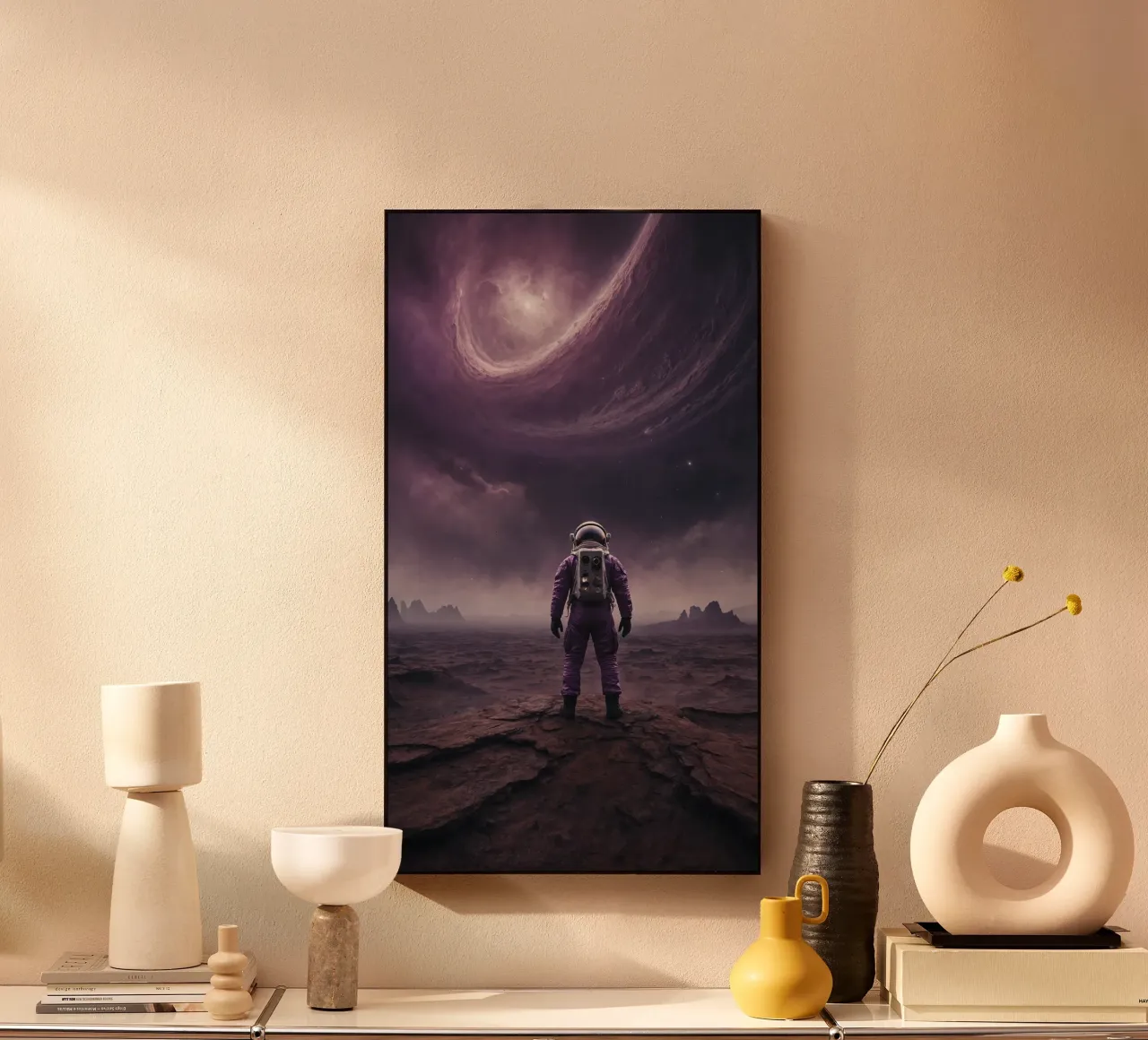 Ecliptan acrylic glass by Stellar Dream Art