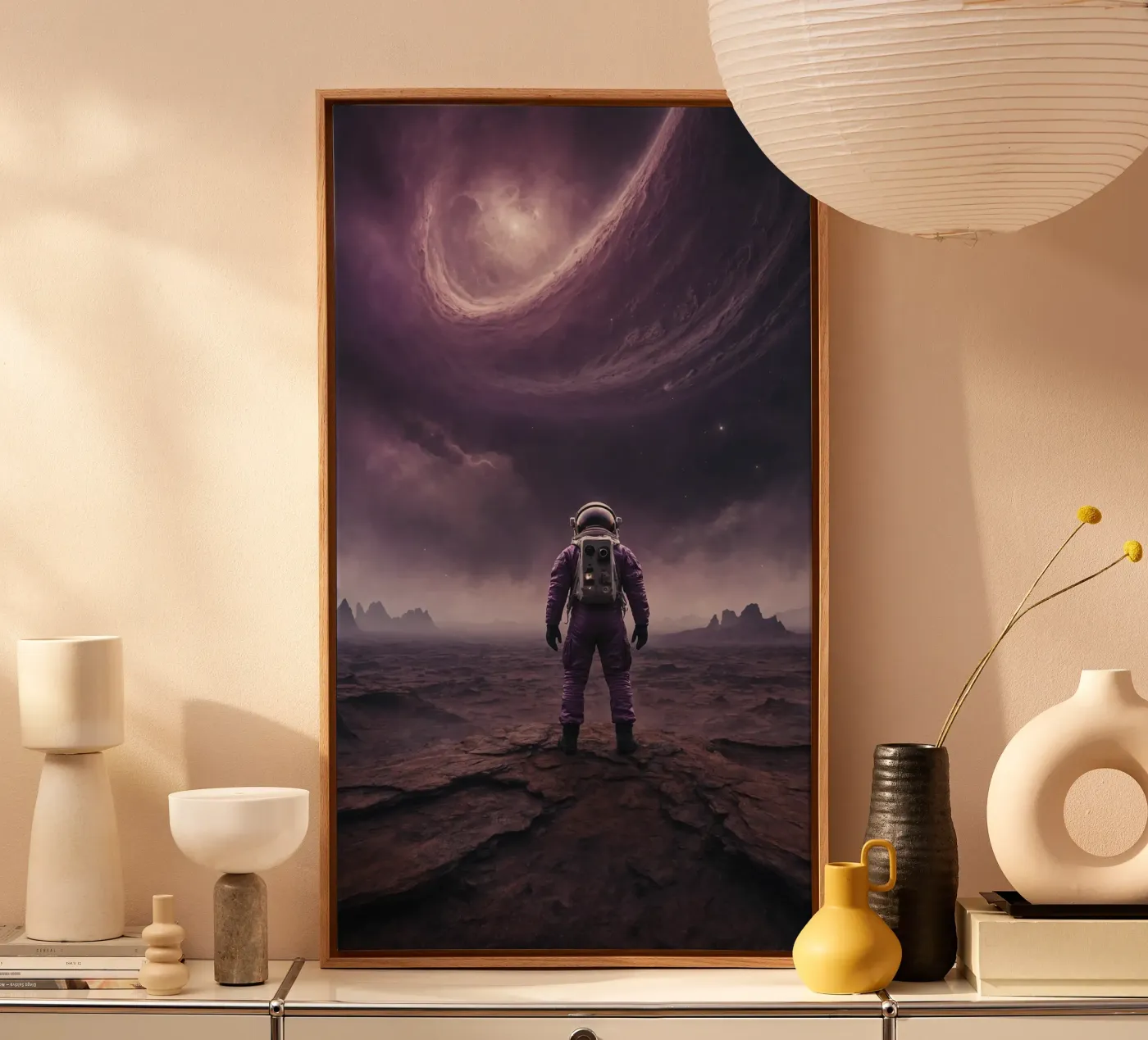 Ecliptan canvas by Stellar Dream Art