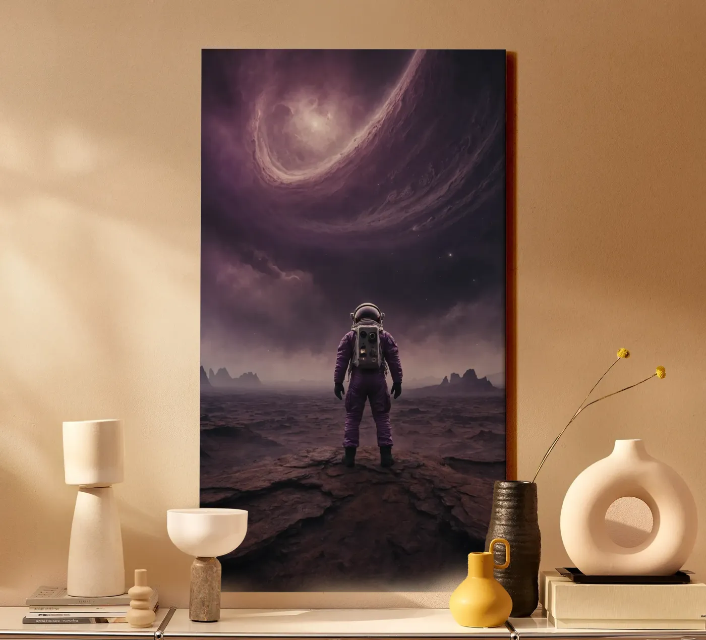 Ecliptan canvas by Stellar Dream Art