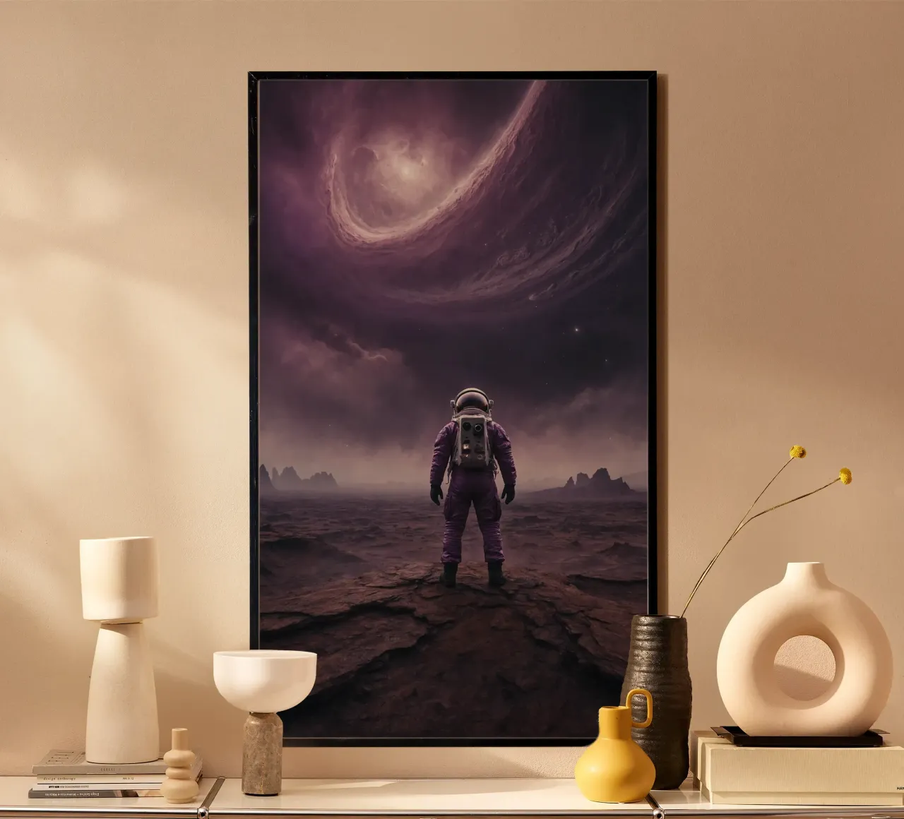 Ecliptan poster da Stellar Dream Art