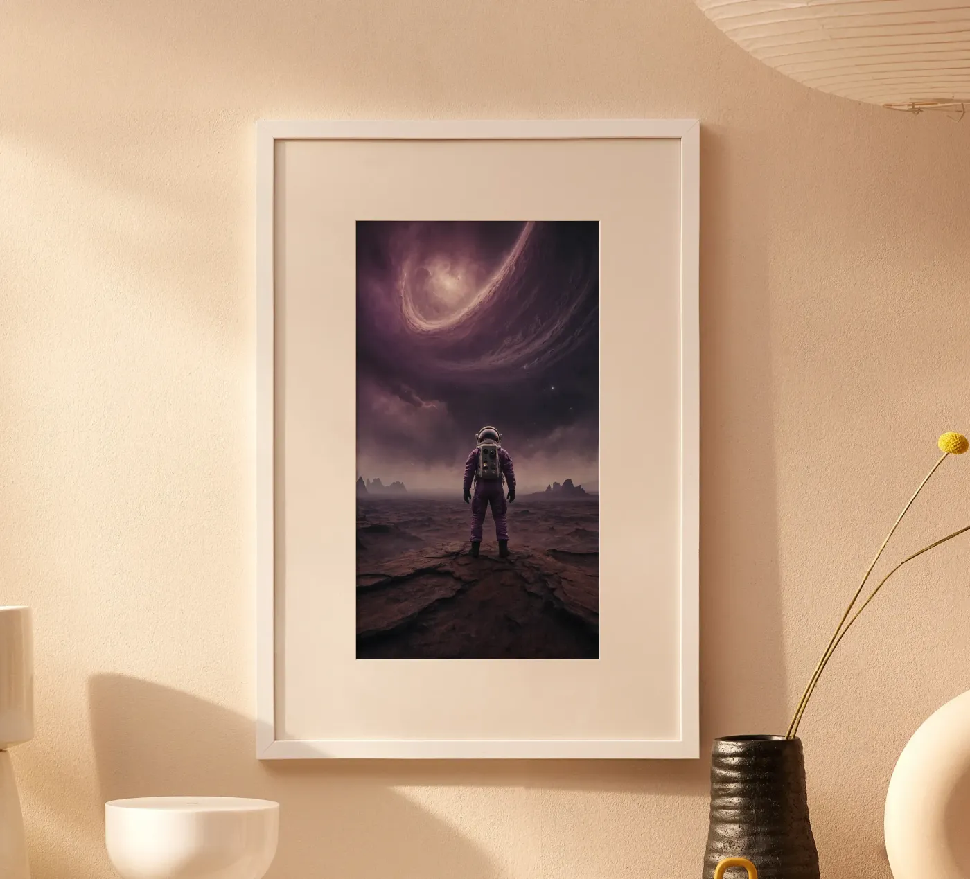 Ecliptan poster de Stellar Dream Art