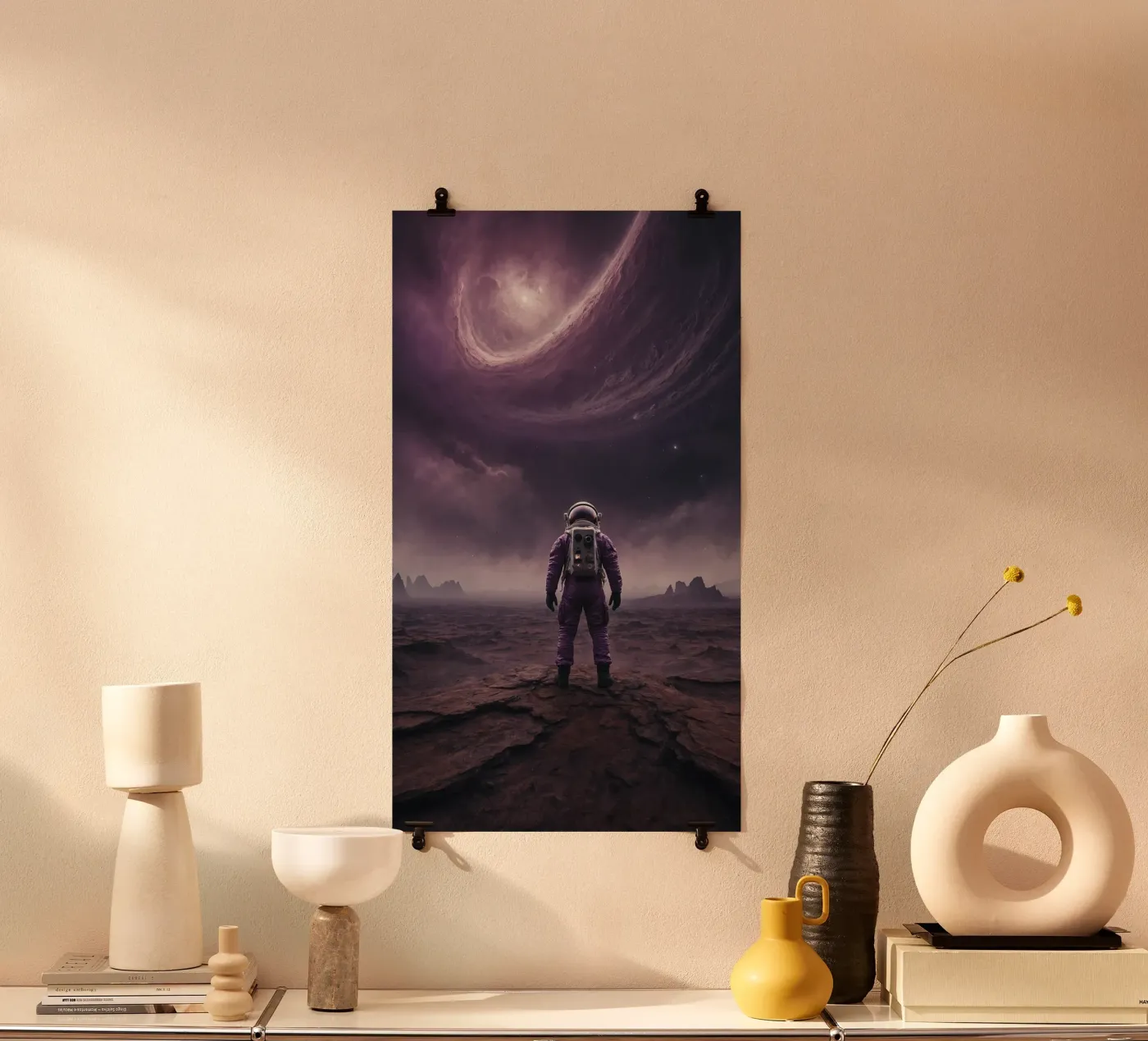 Ecliptan poster de Stellar Dream Art