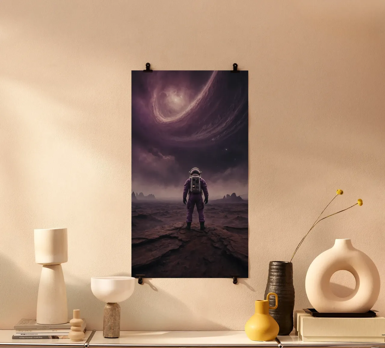 Ecliptan poster da Stellar Dream Art