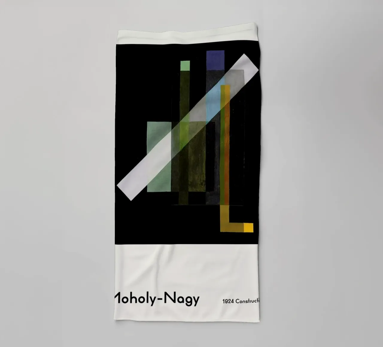 László Moholy-Nagy - Construction, 1924 Handtuch von ARTOTHEK