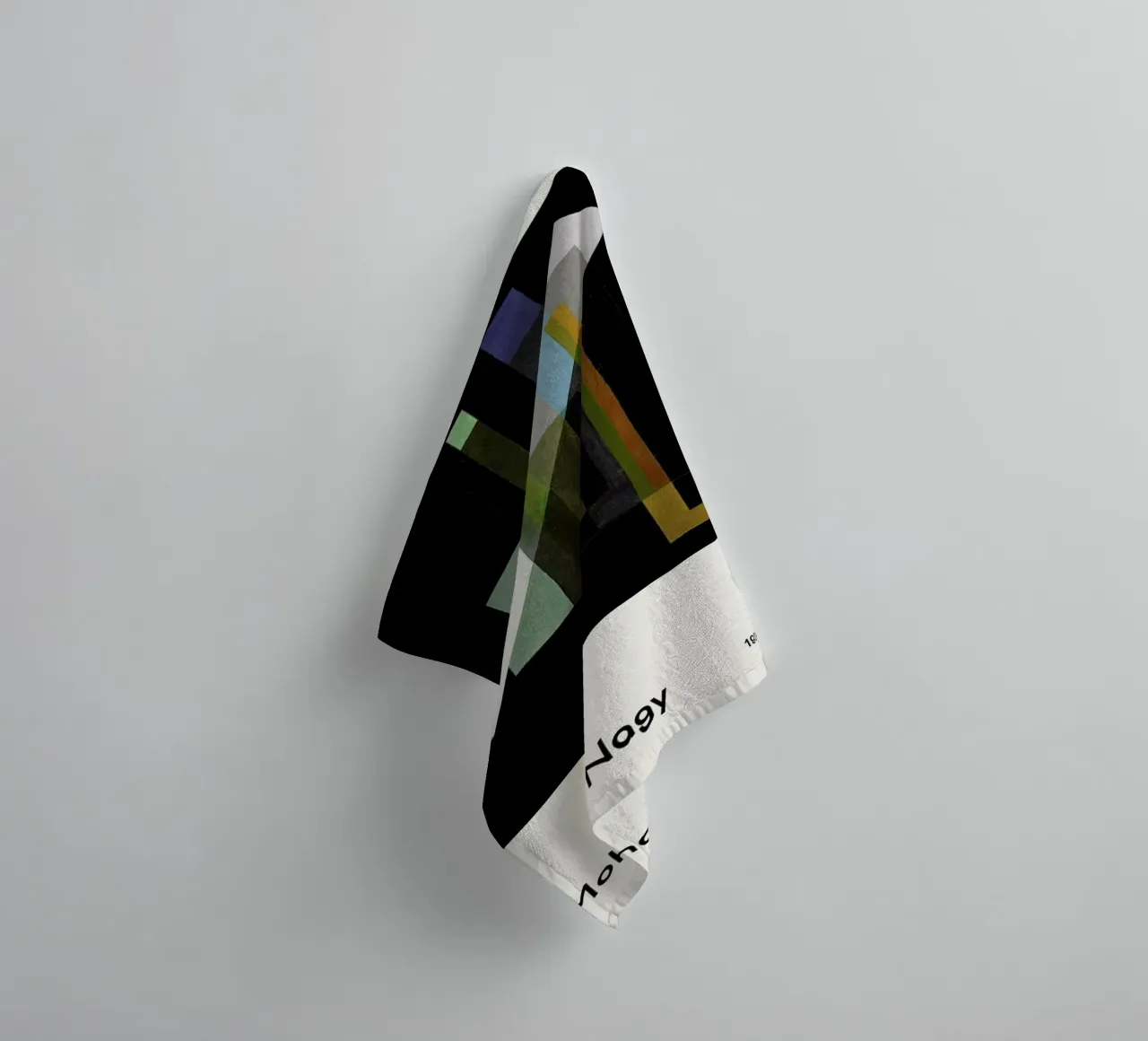 László Moholy-Nagy - Construction, 1924 Handtuch von ARTOTHEK