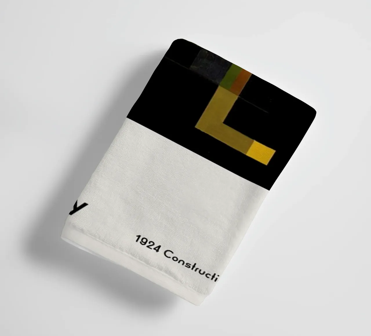 László Moholy-Nagy - Construction, 1924 Handtuch von ARTOTHEK