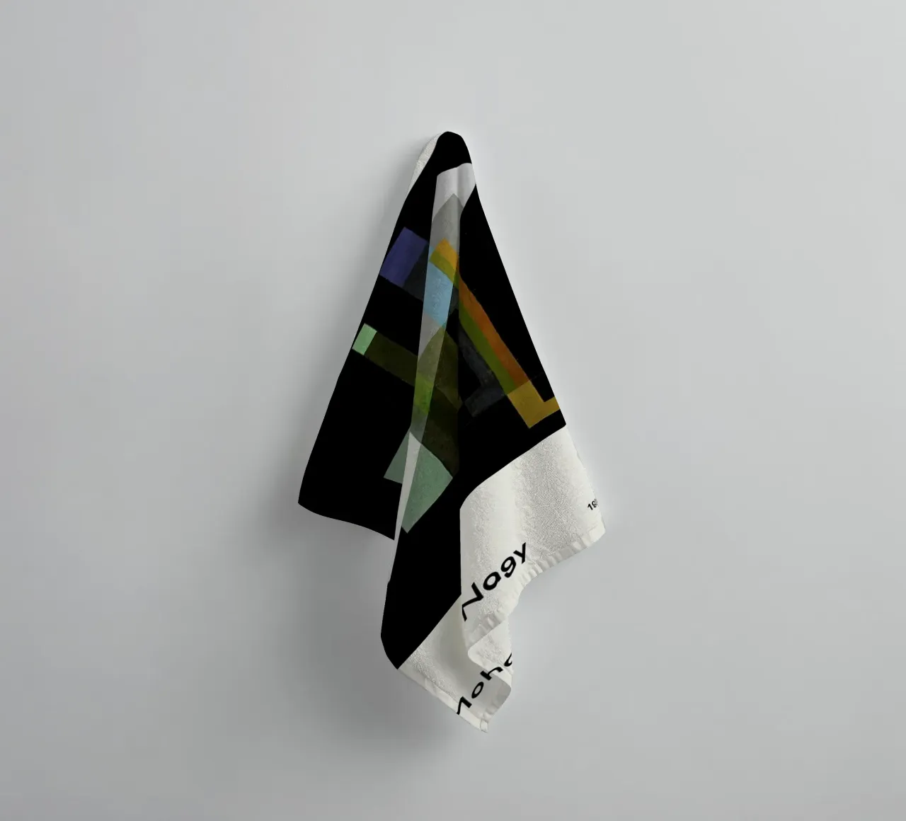 László Moholy-Nagy - Construction, 1924 Handtuch von ARTOTHEK