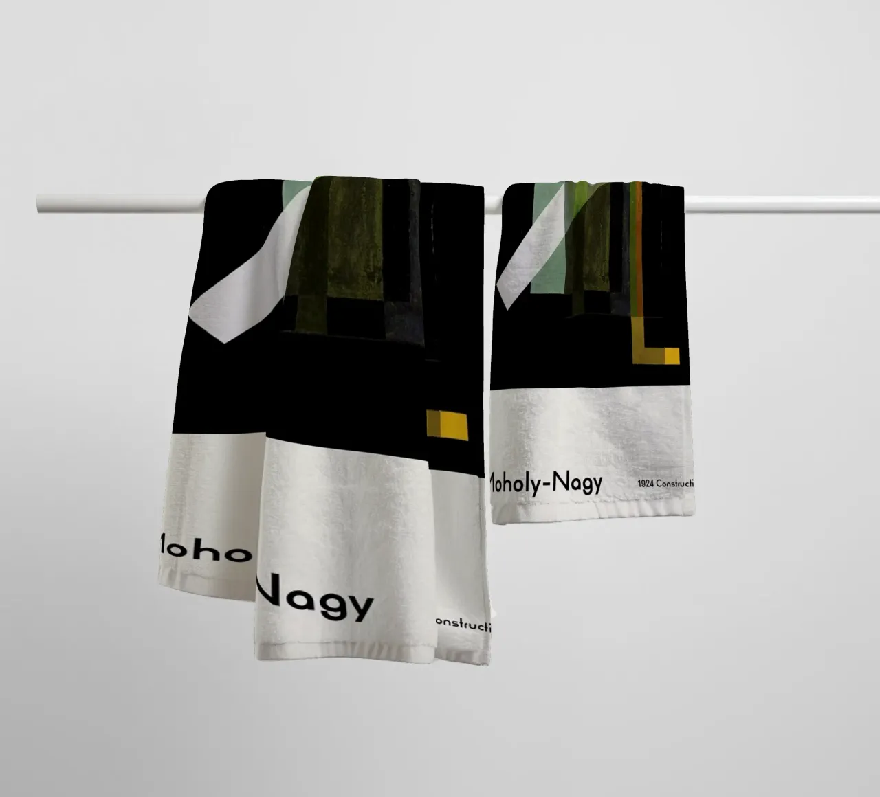 László Moholy-Nagy - Construction, 1924 Handtuch von ARTOTHEK