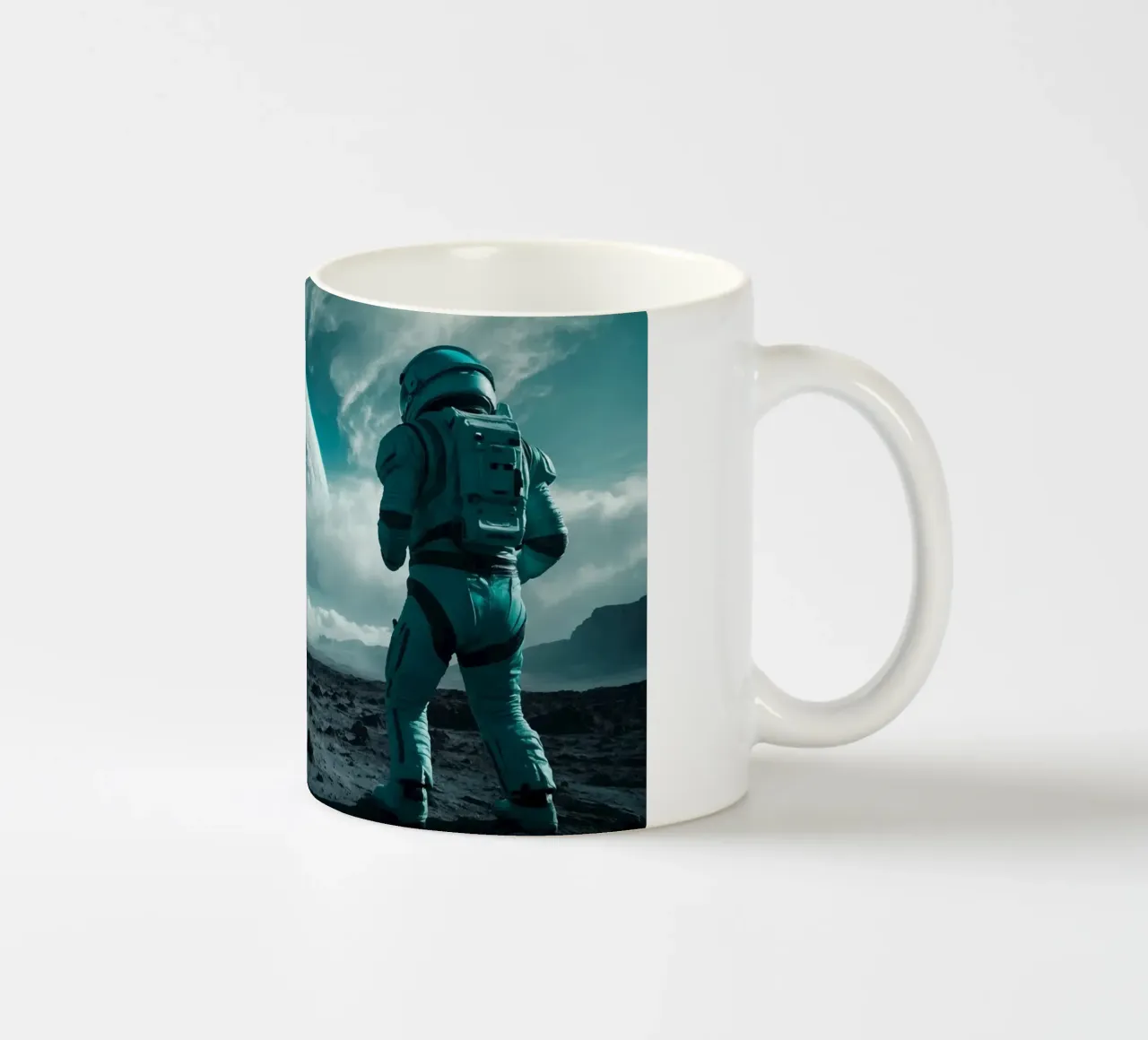 Zephyros tazza in ceramica da Stellar Dream Art