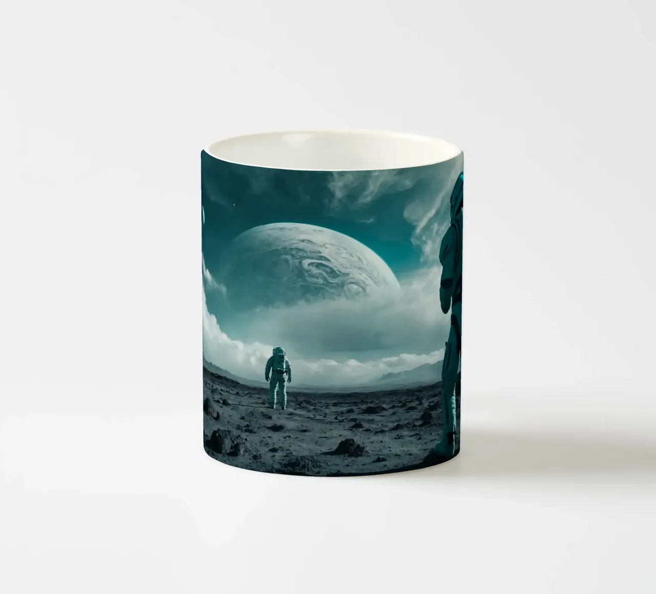 Zephyros tazza in ceramica da Stellar Dream Art