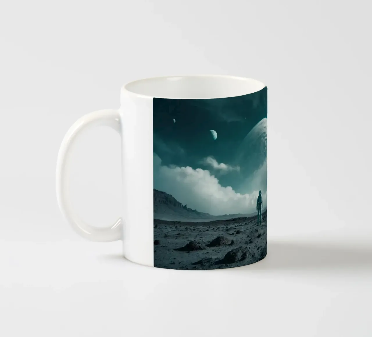 Zephyros tazza in ceramica da Stellar Dream Art