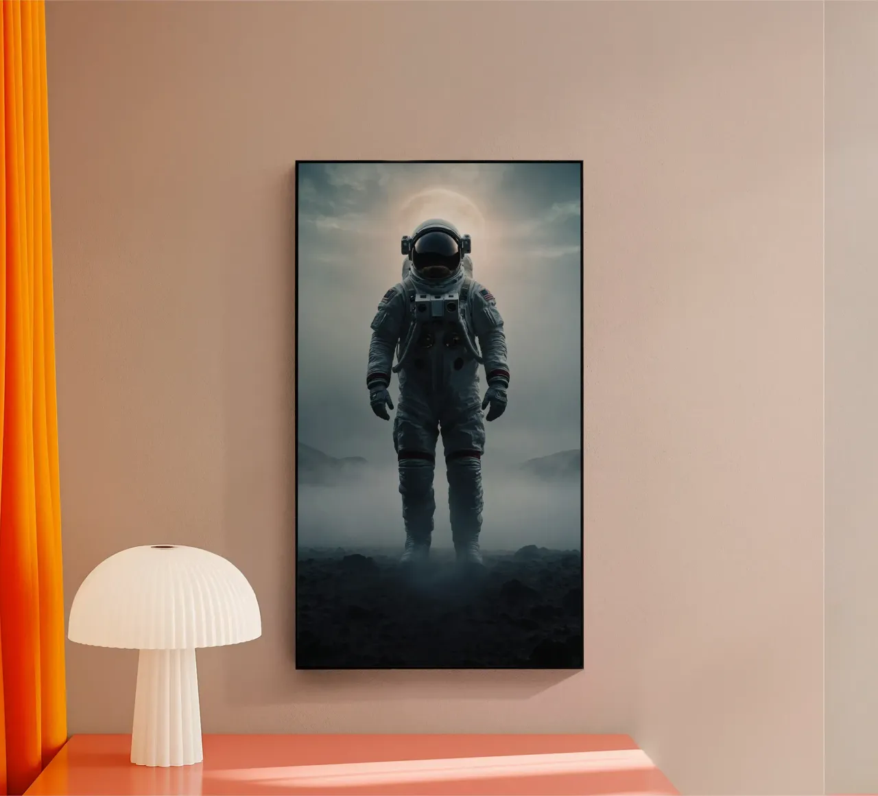 Noctyra plexiglass da Stellar Dream Art