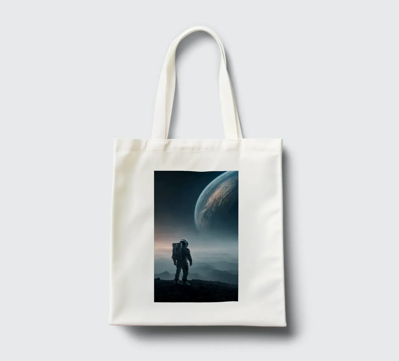 Astraeus borsa in juta da Stellar Dream Art