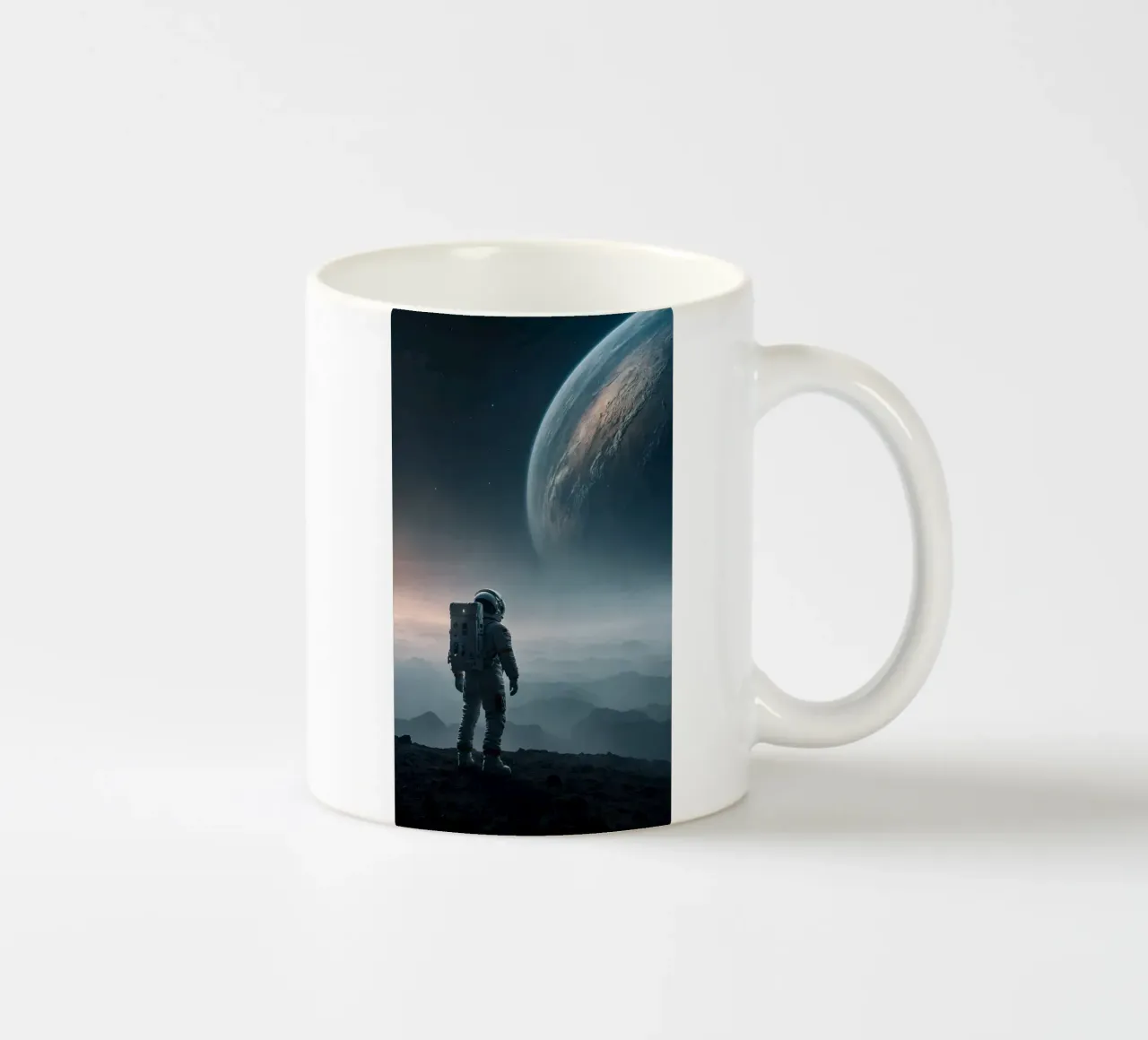 Astraeus tazza in ceramica da Stellar Dream Art