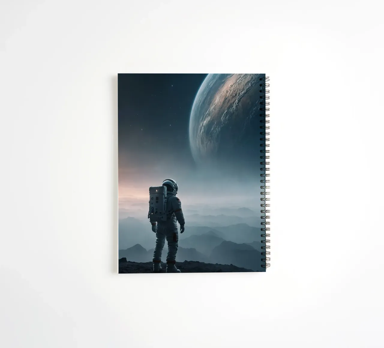 Astraeus spiral notebook by Stellar Dream Art