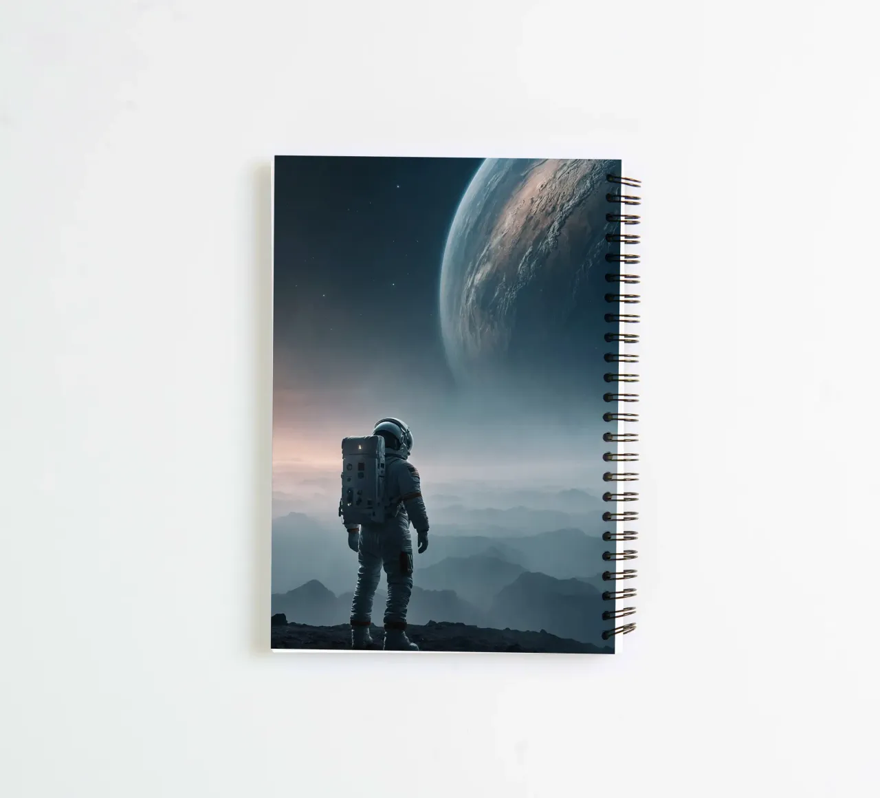 Astraeus spiral notebook by Stellar Dream Art