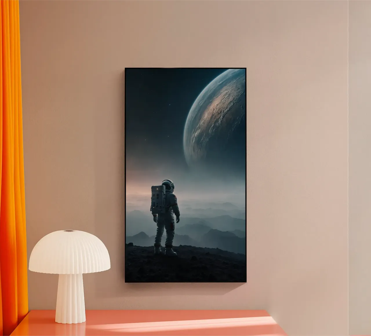 Astraeus plexiglass da Stellar Dream Art