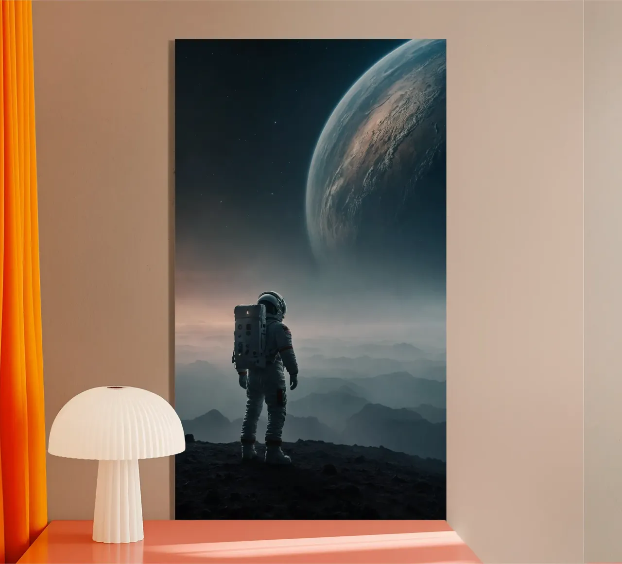 Astraeus plexiglass da Stellar Dream Art