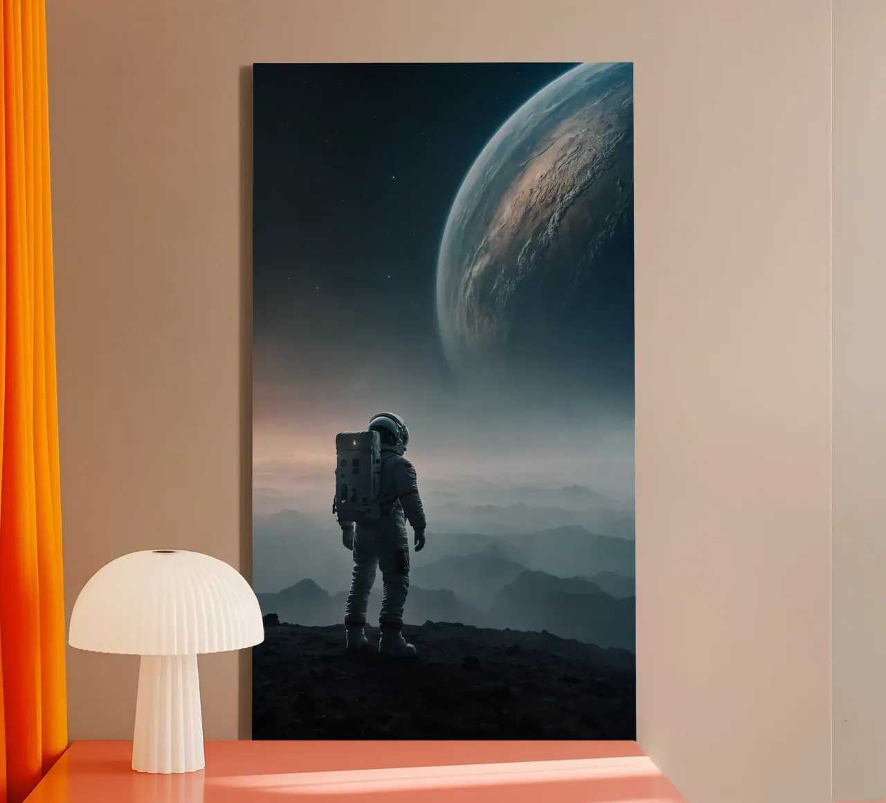 Astraeus tela da Stellar Dream Art