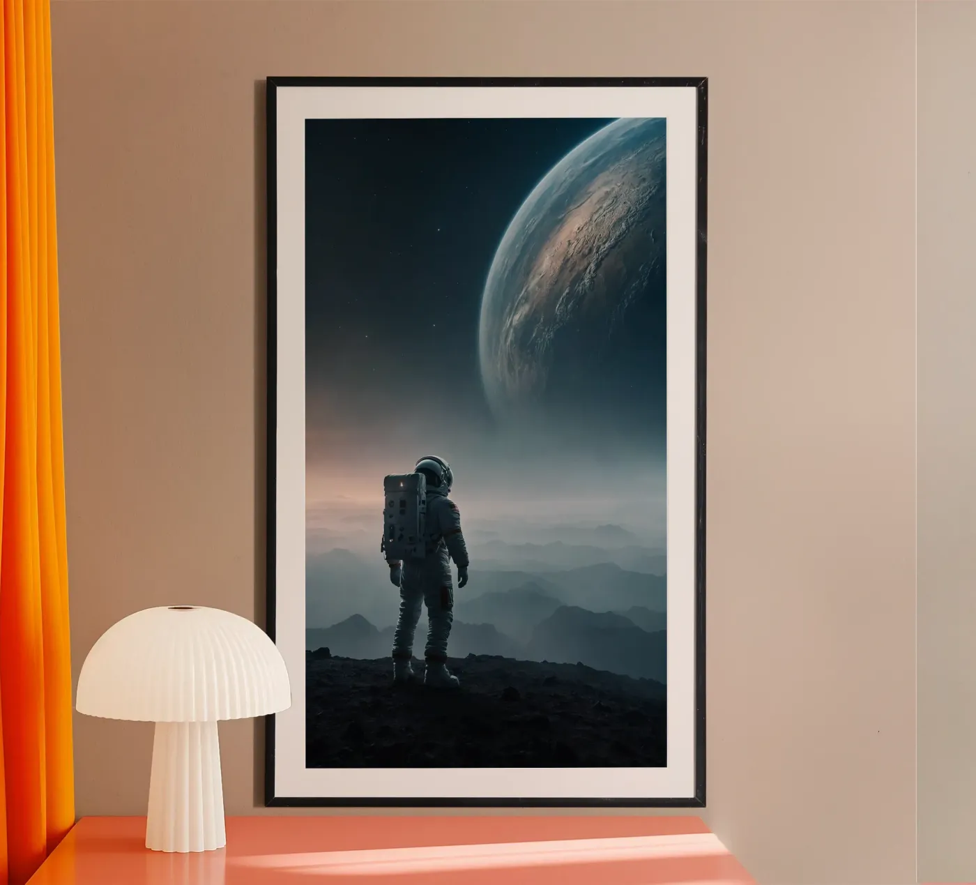 Astraeus poster van Stellar Dream Art