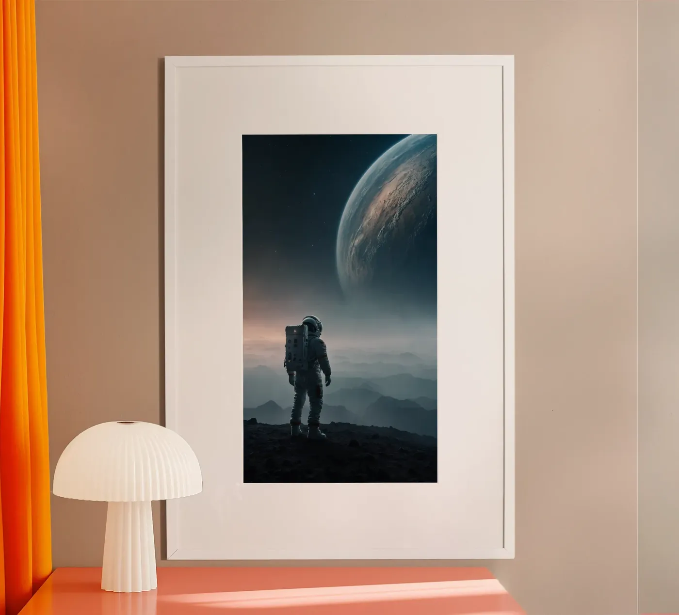 Astraeus poster da Stellar Dream Art