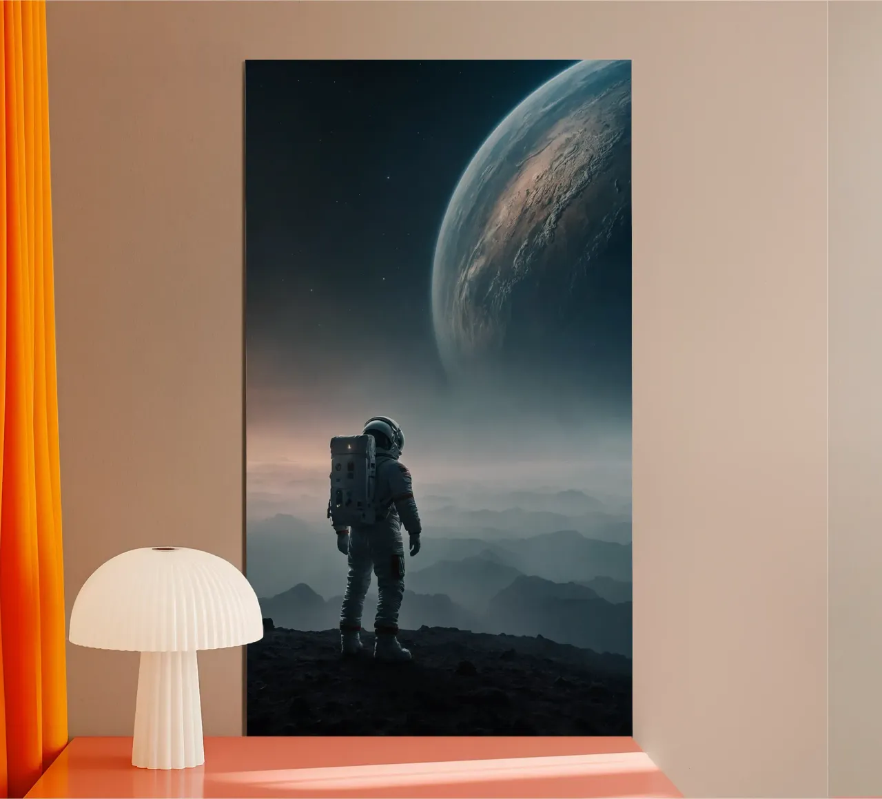 Astraeus poster da Stellar Dream Art