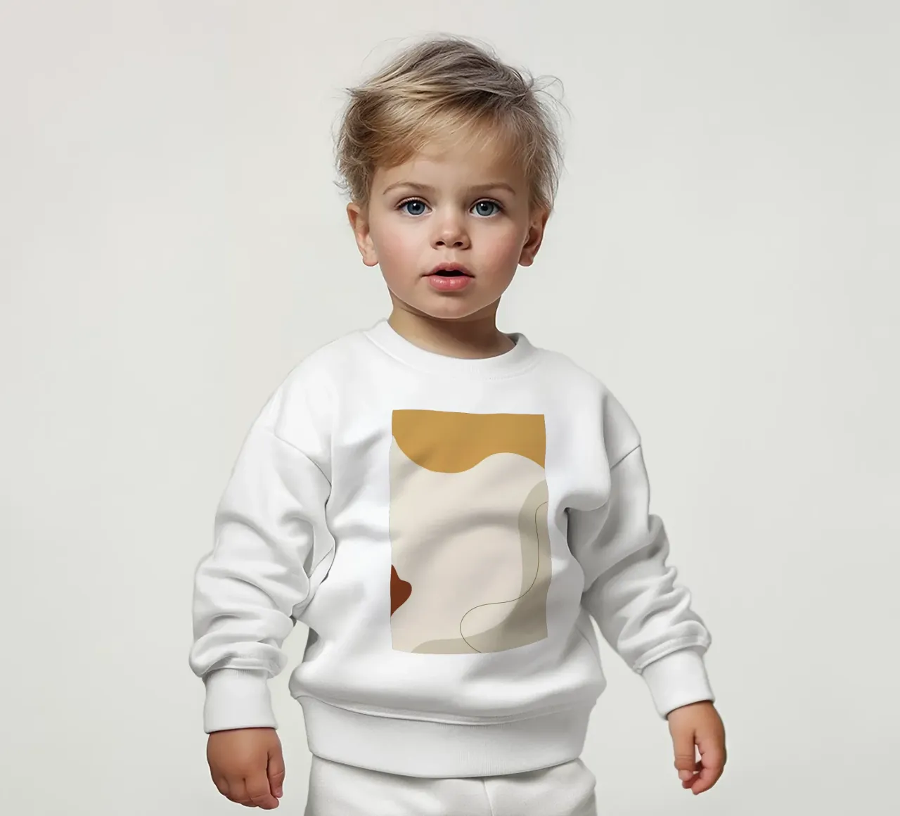 Curvature felpa neonato da Pure