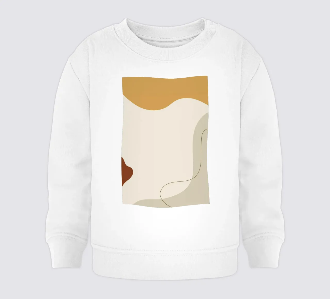 Curvature felpa neonato da Pure