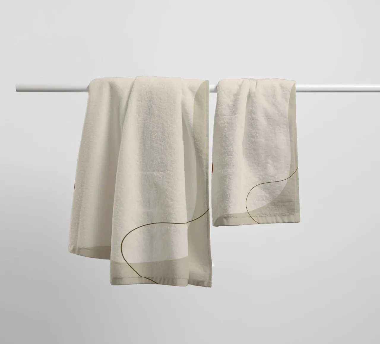 Curvature towel by Pure