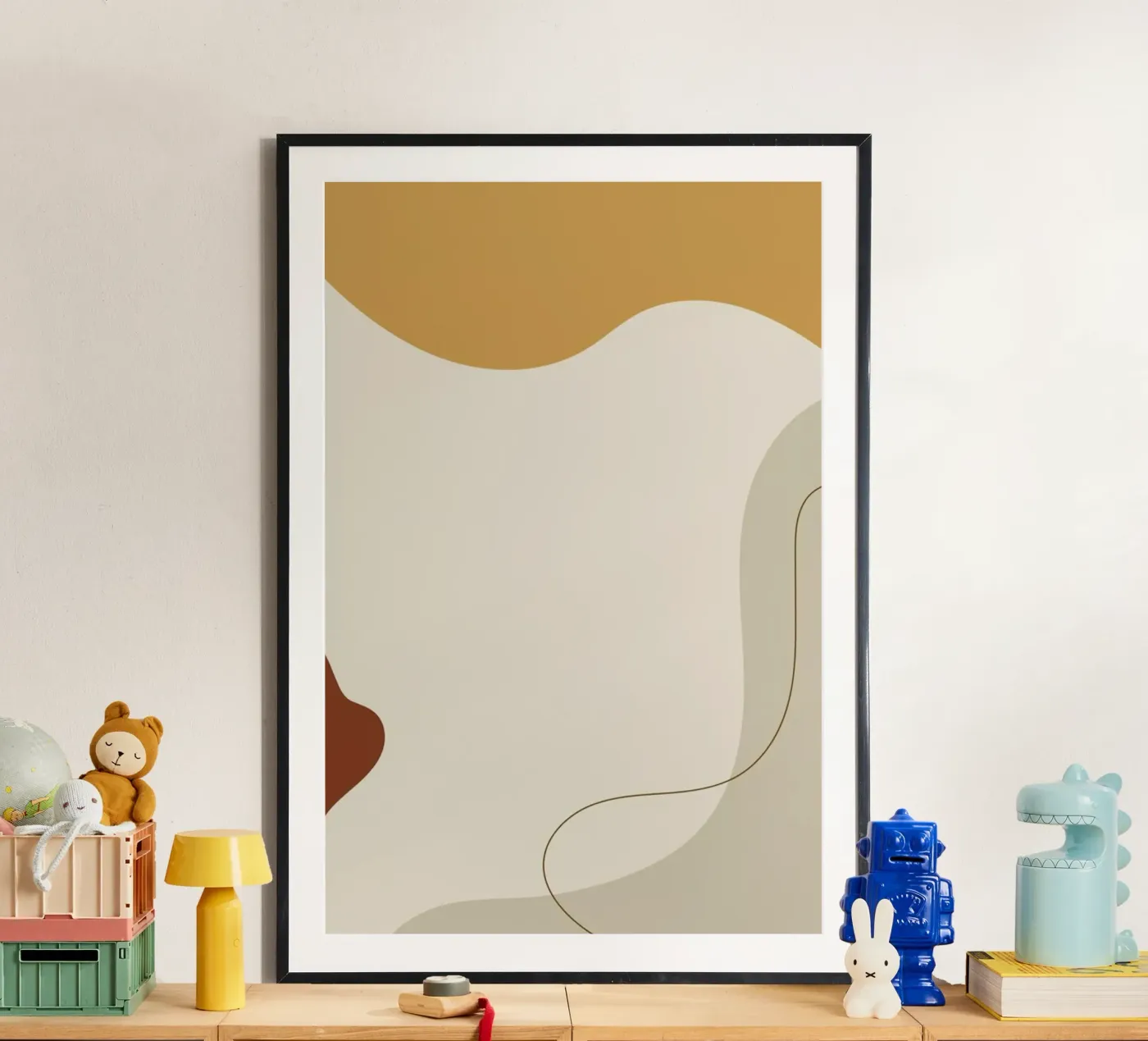 Curvature poster da Pure