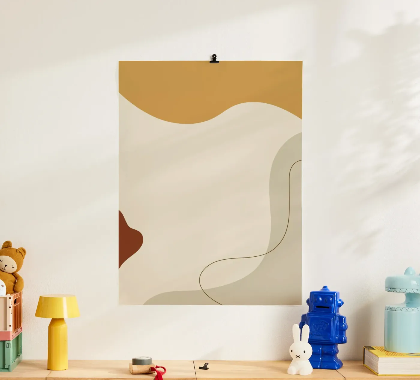 Curvature poster da Pure