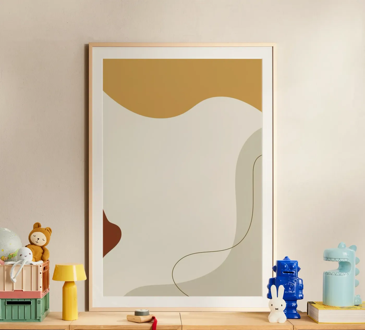 Curvature poster da Pure