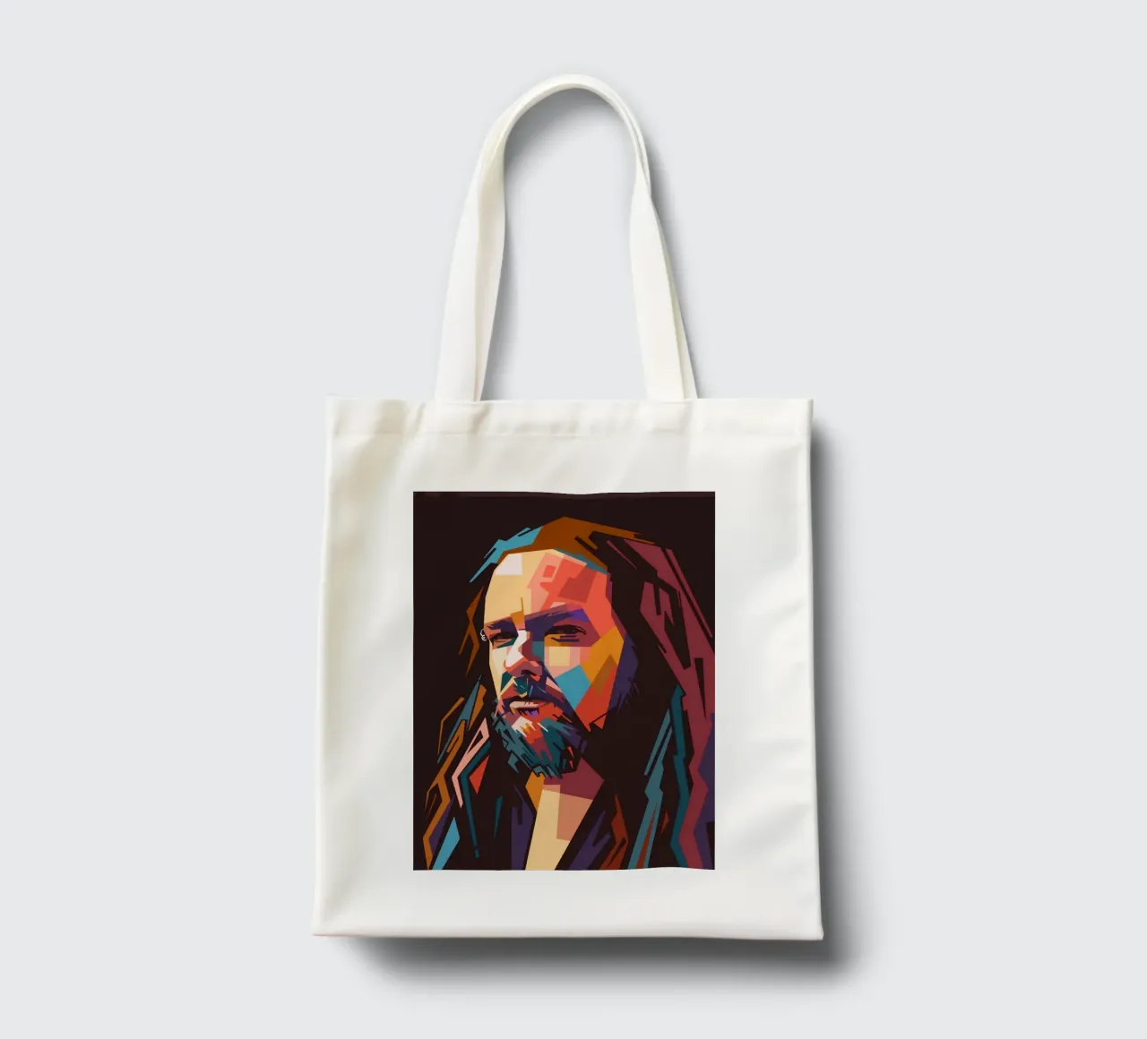 Jhonatan Davis Korn tote bag de Hantamrata