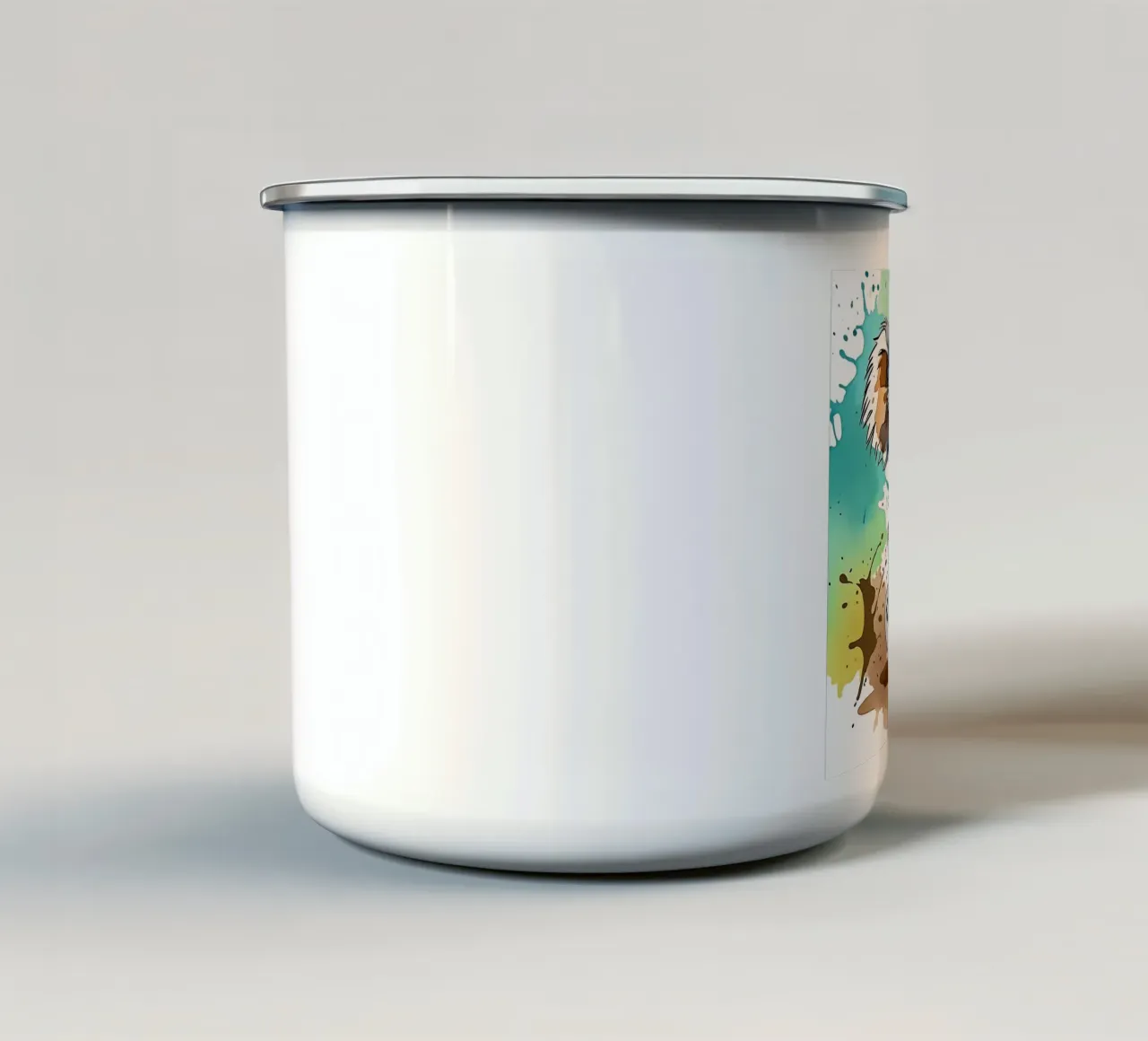 Koala_Stile_M_1 tazza in smalto da Tierisch bunt by LK