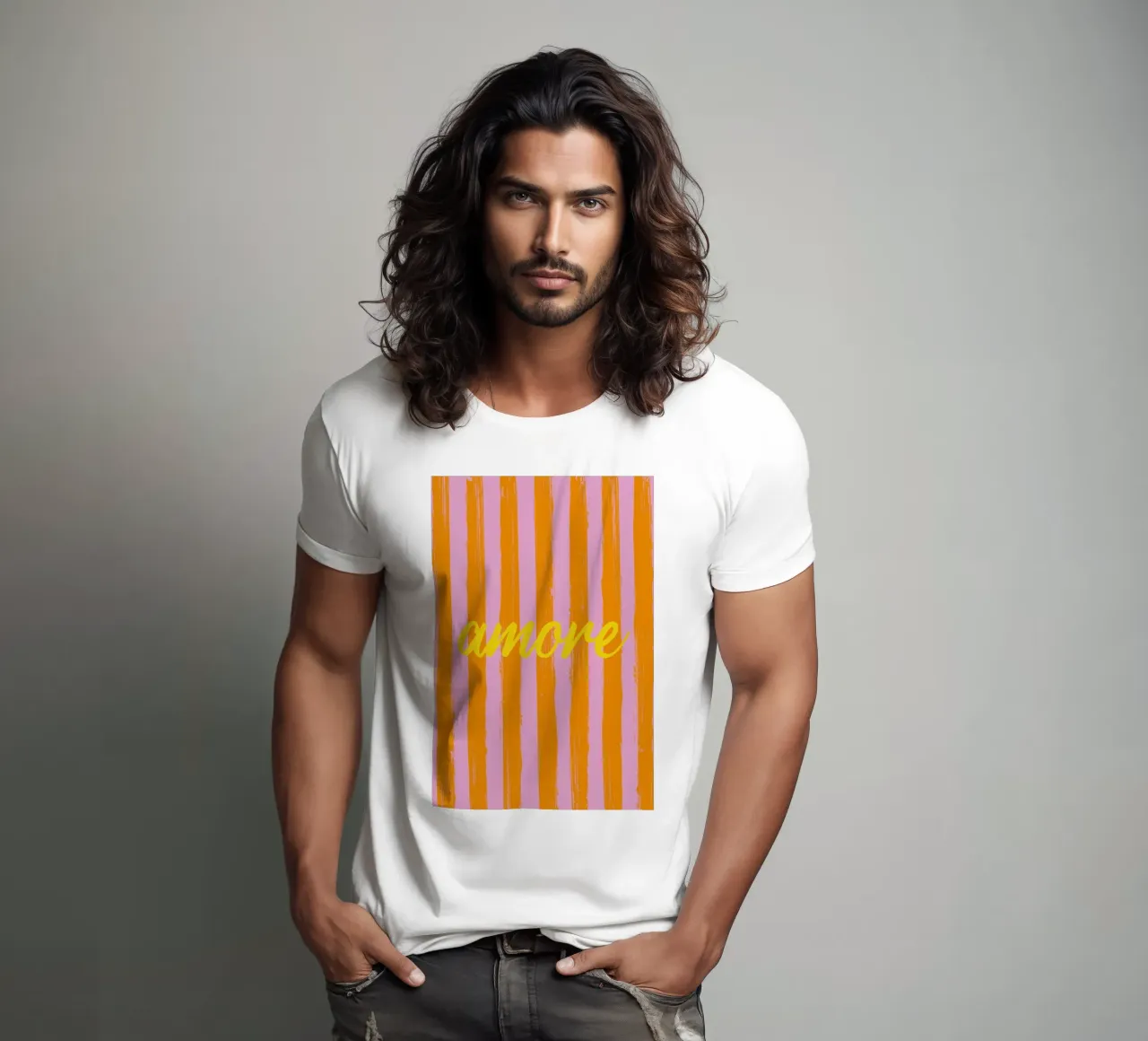 Amore a Strisce t-shirt da pierosvisuals