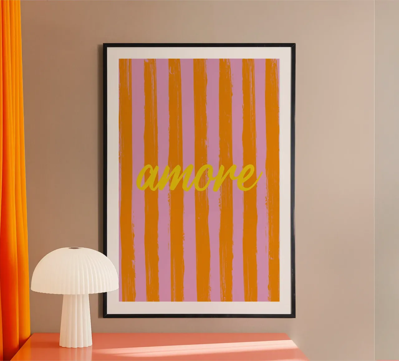 Amore a Strisce carta hahnemühle da pierosvisuals