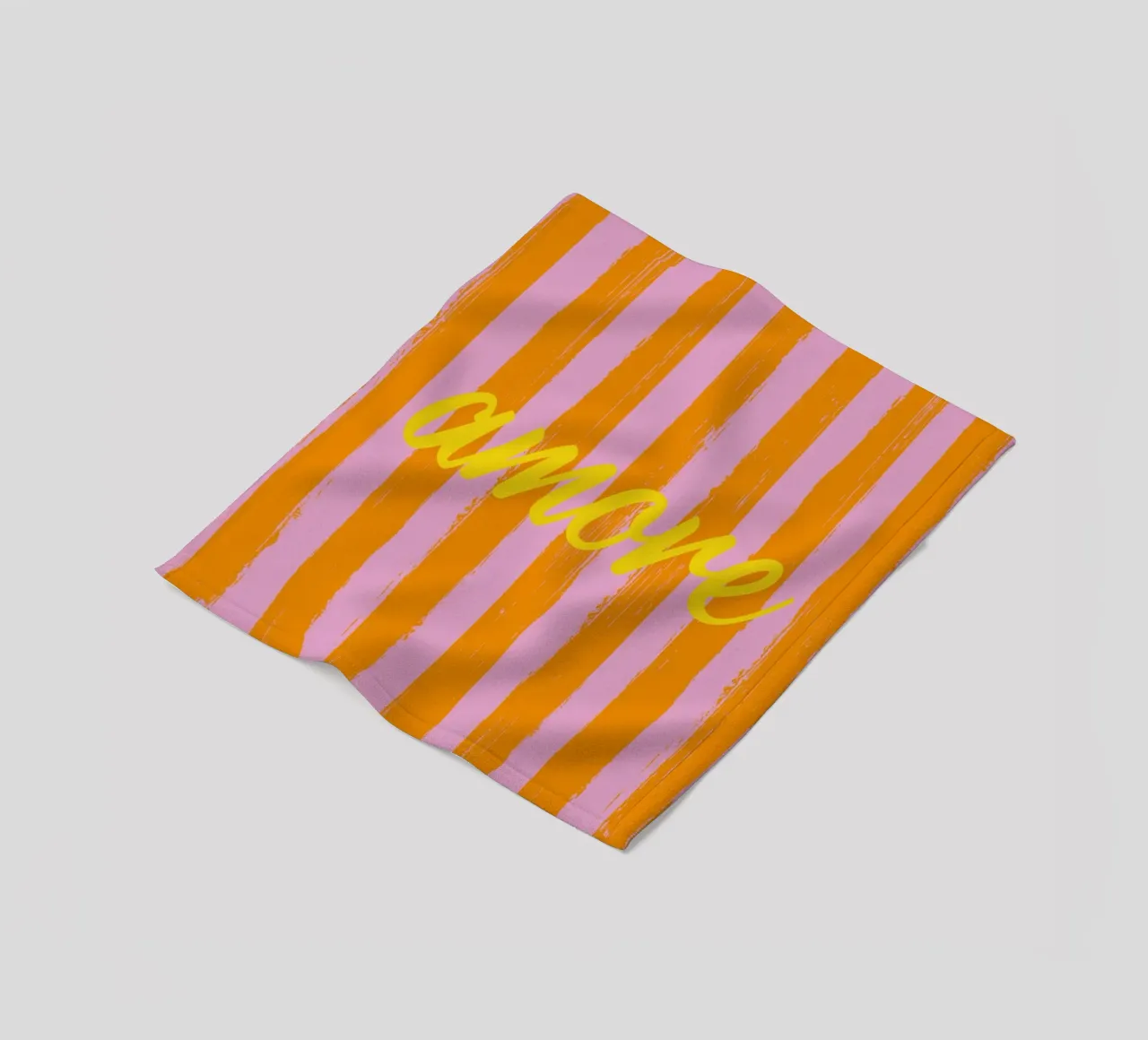 Amore a Strisce coperta in pile da pierosvisuals