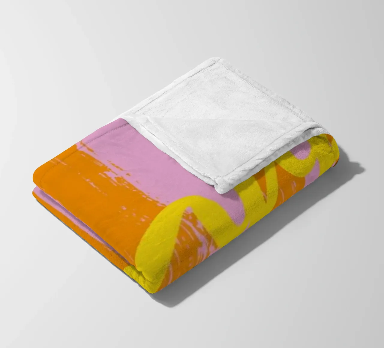 Amore a Strisce coperta in pile da pierosvisuals