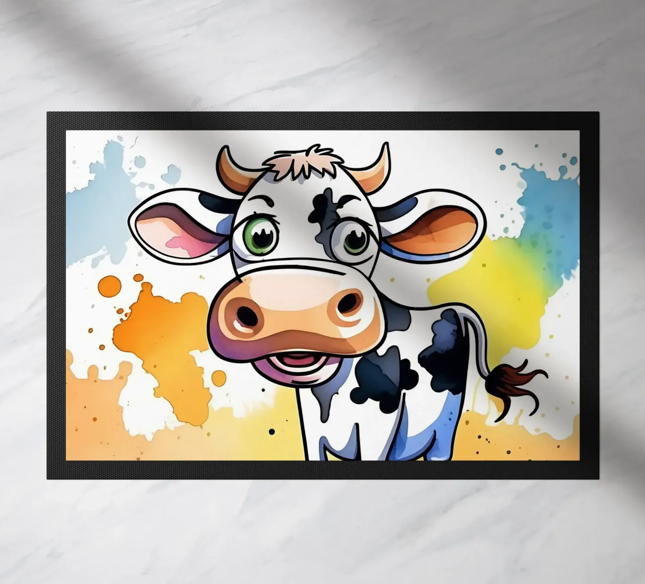 Mucca_Stile_M_1 zerbino da Tierisch bunt by LK