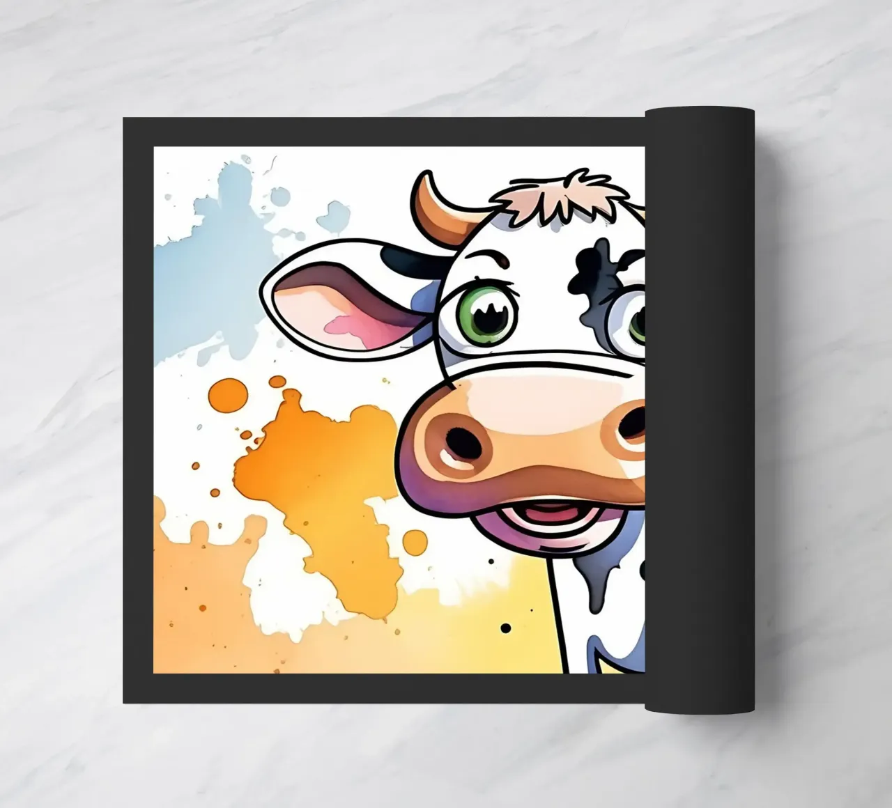 Mucca_Stile_M_1 zerbino da Tierisch bunt by LK