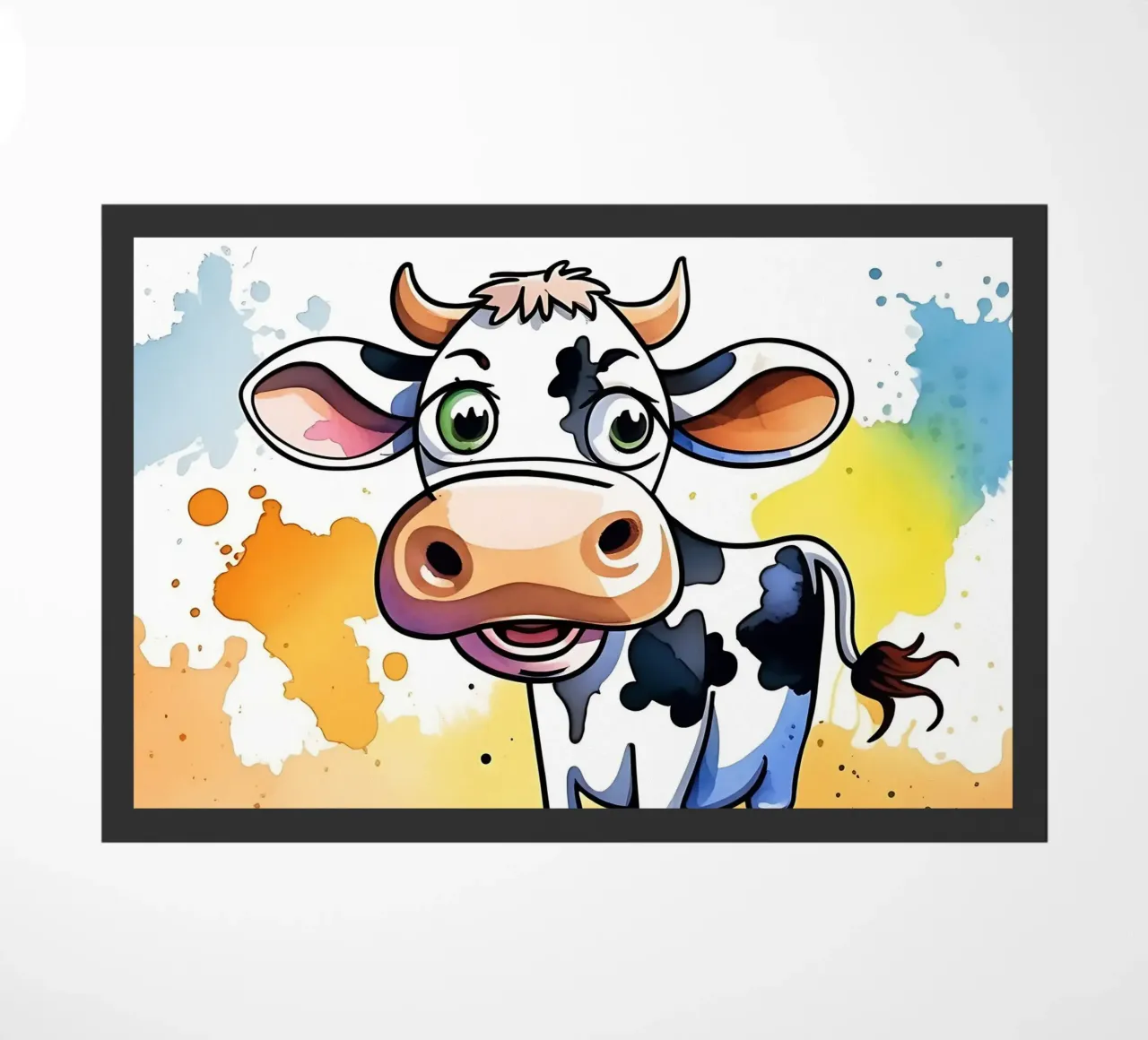 Mucca_Stile_M_1 zerbino da Tierisch bunt by LK