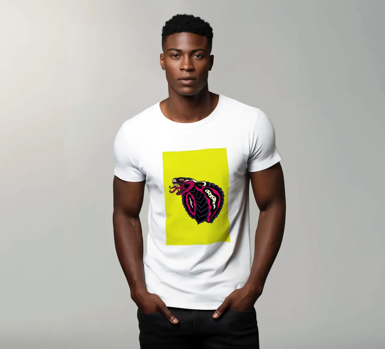 Cobra t-shirt da Nick Cocozza