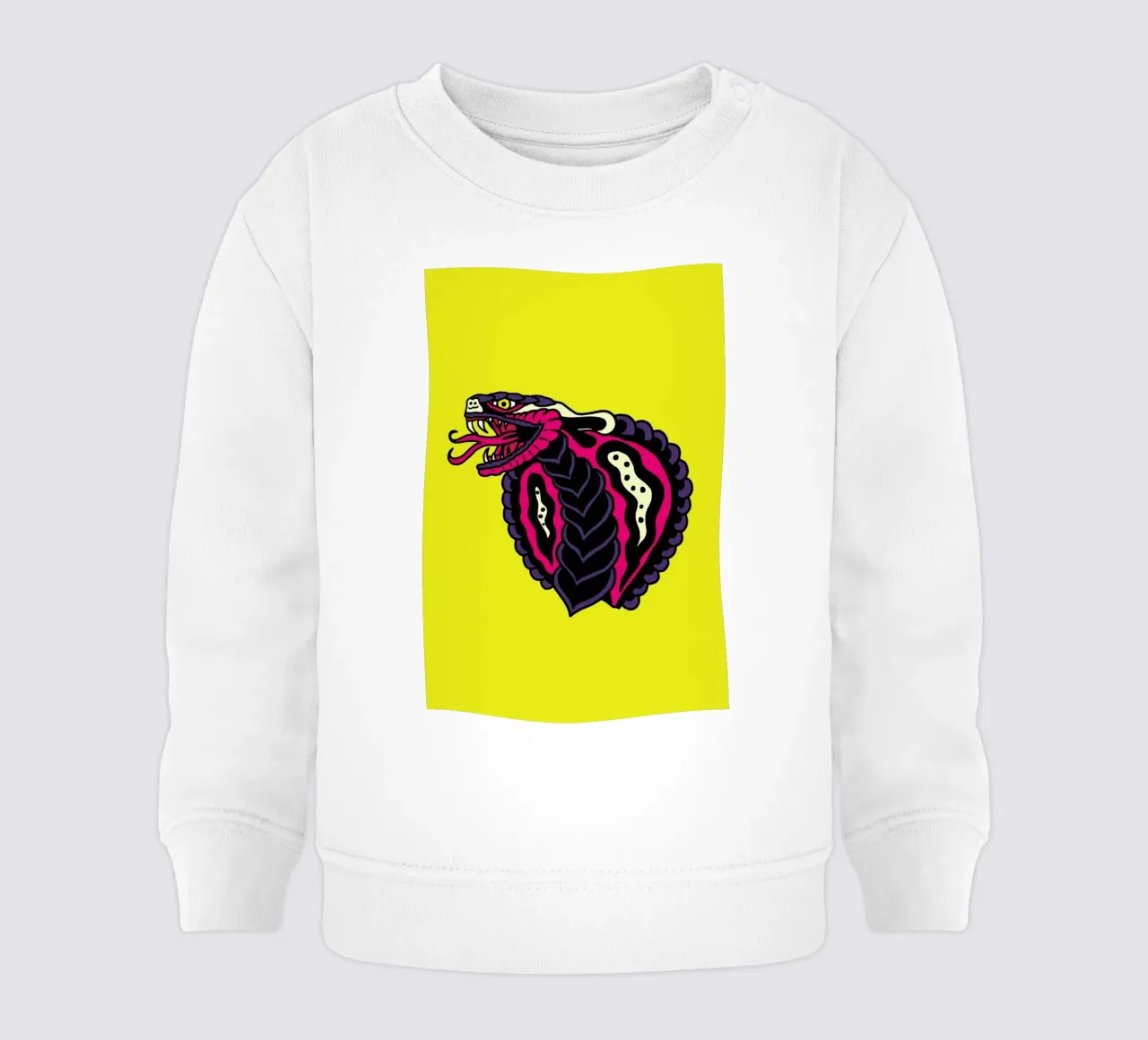 Cobra felpa neonato da Nick Cocozza